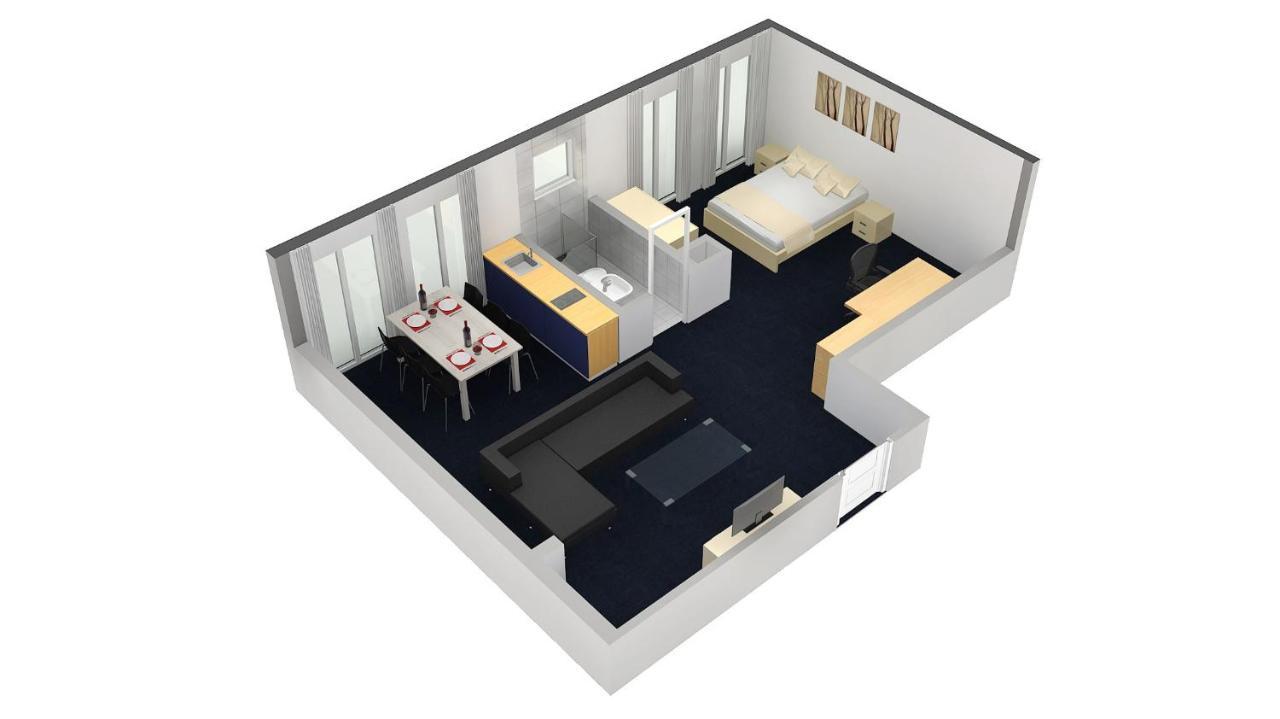 Hitrental Zugersee -Apartments Ngoại thất bức ảnh