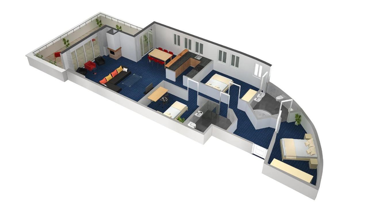 Hitrental Zugersee -Apartments Ngoại thất bức ảnh