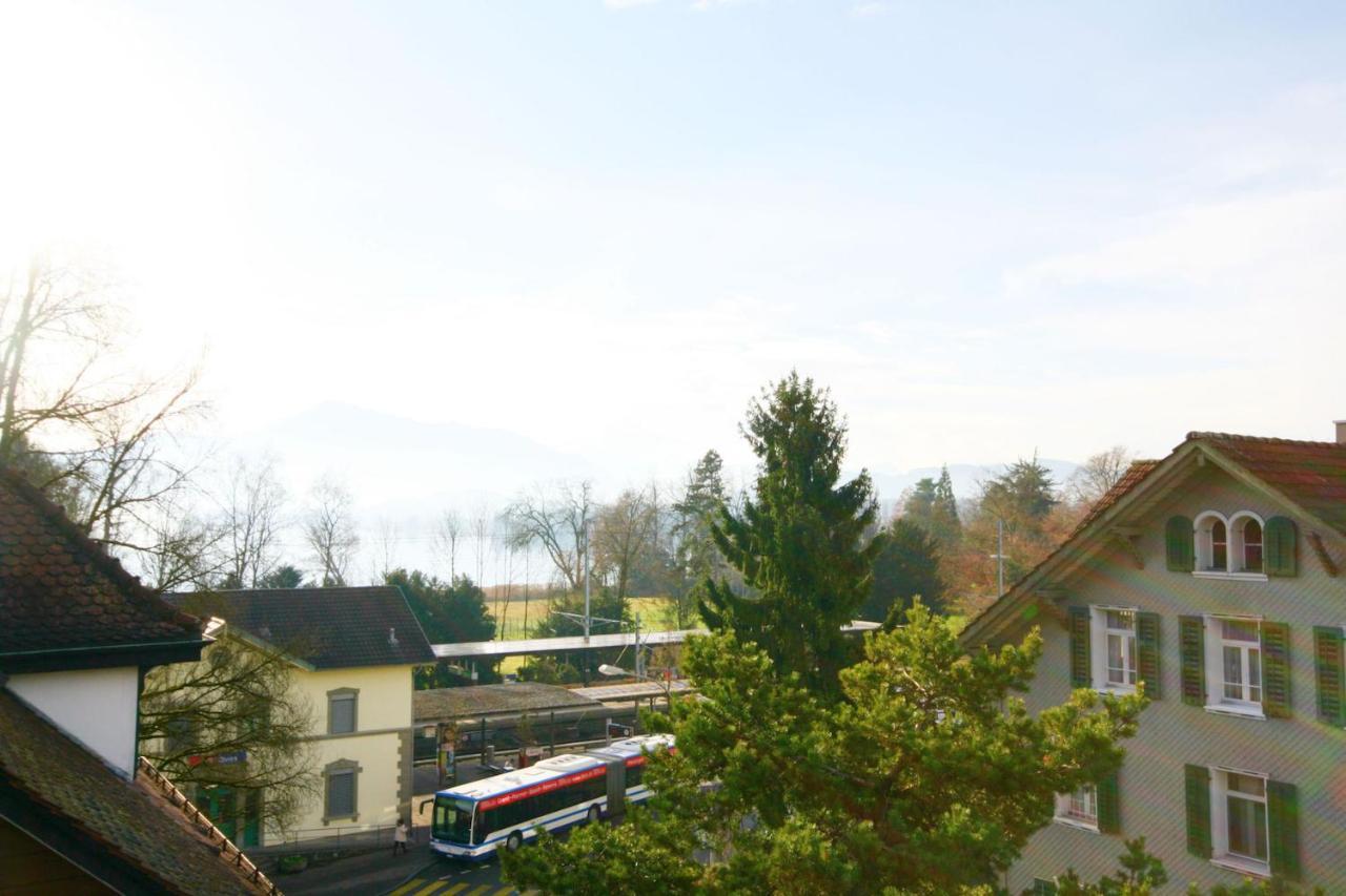 Hitrental Zugersee -Apartments Ngoại thất bức ảnh