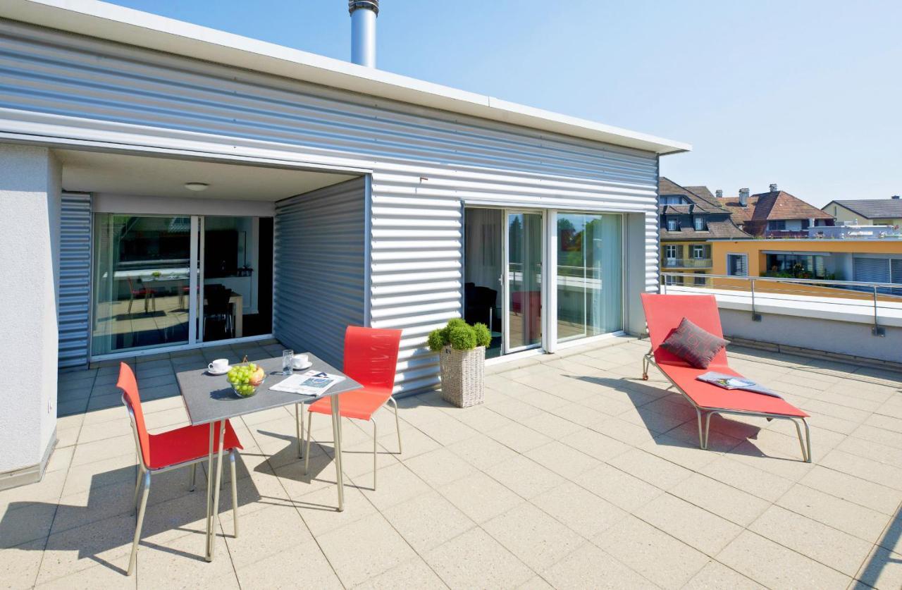 Hitrental Zugersee -Apartments Ngoại thất bức ảnh