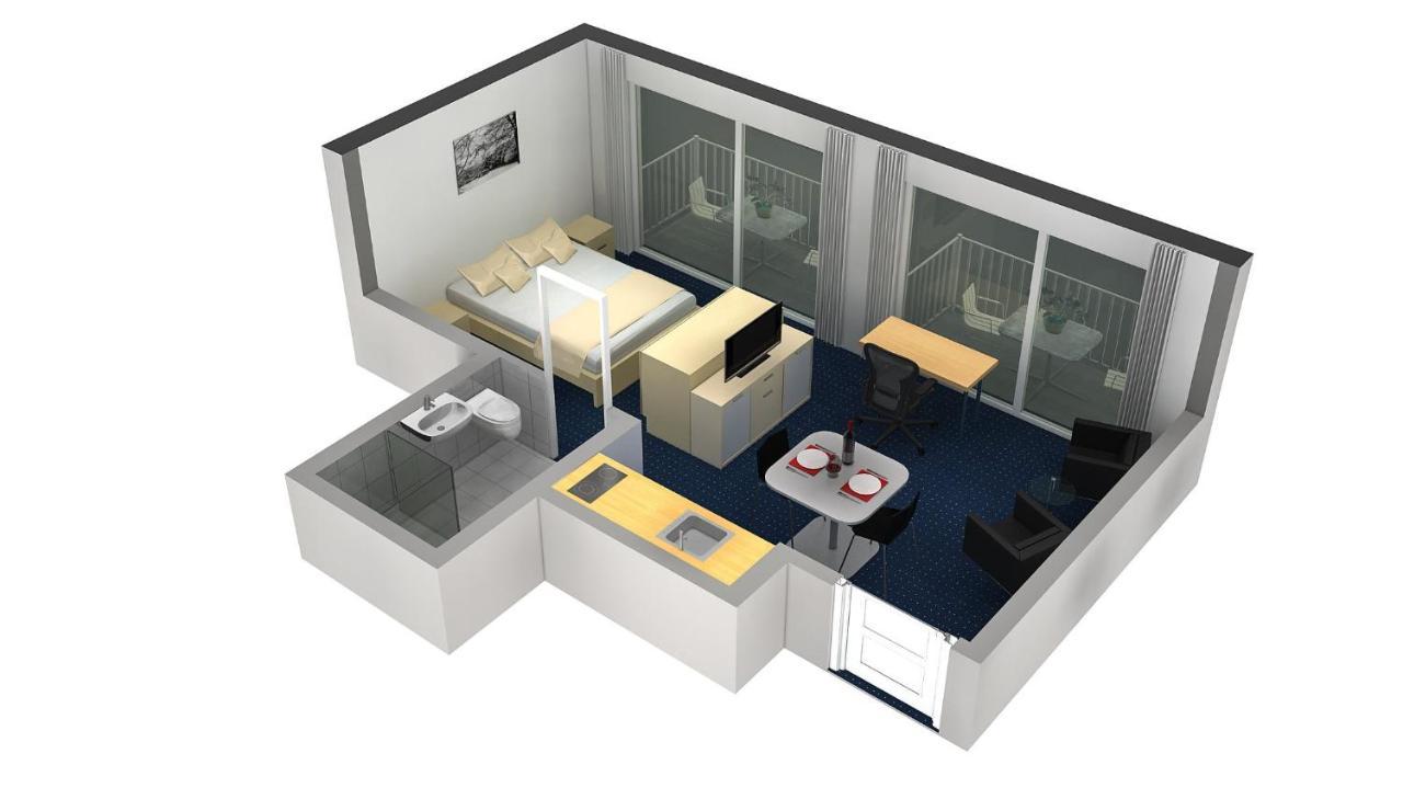 Hitrental Zugersee -Apartments Ngoại thất bức ảnh