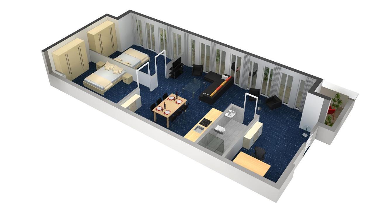 Hitrental Zugersee -Apartments Ngoại thất bức ảnh