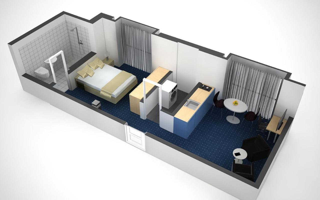 Hitrental Zugersee -Apartments Ngoại thất bức ảnh